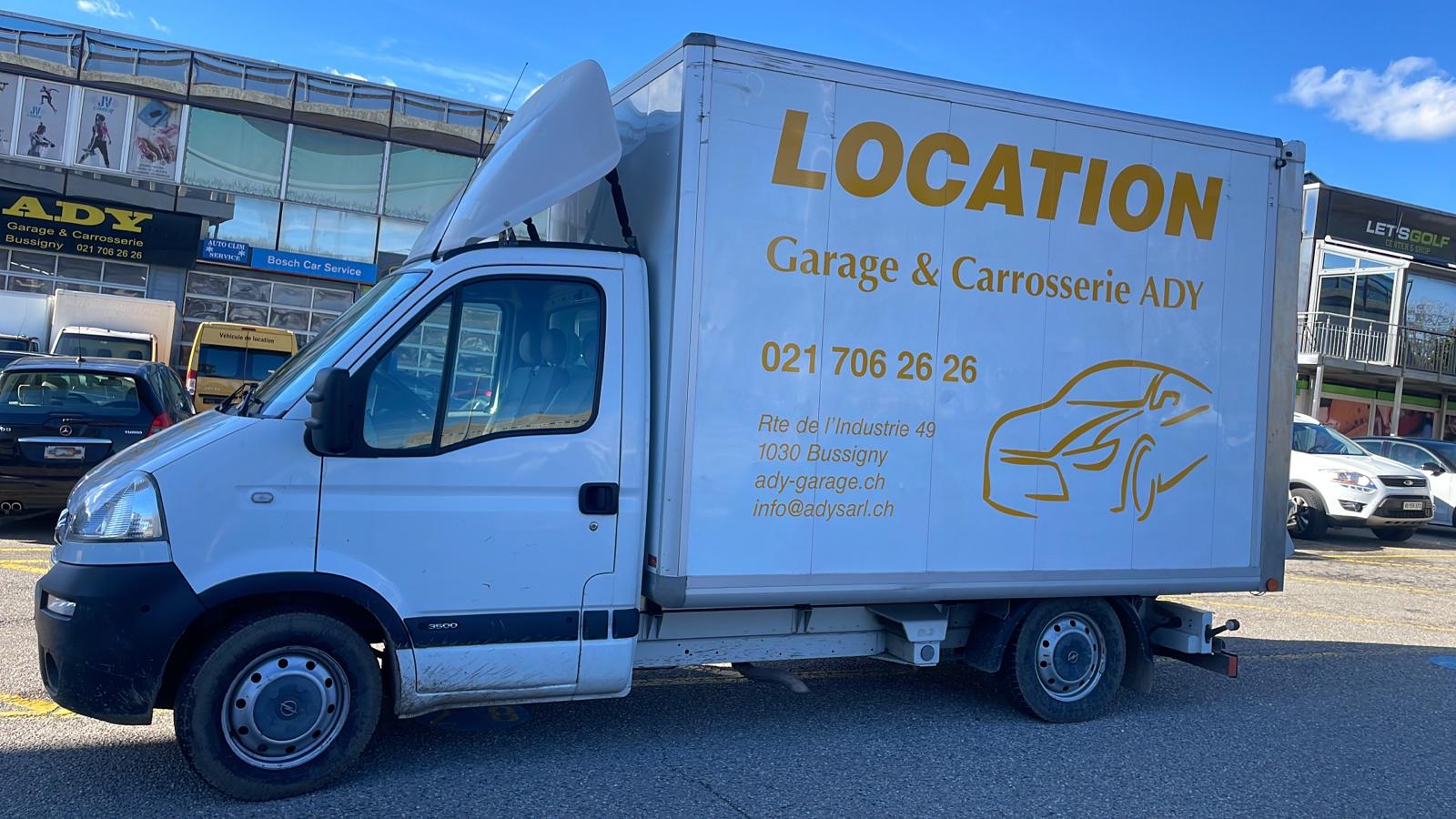 Camion Plateau 18 m3